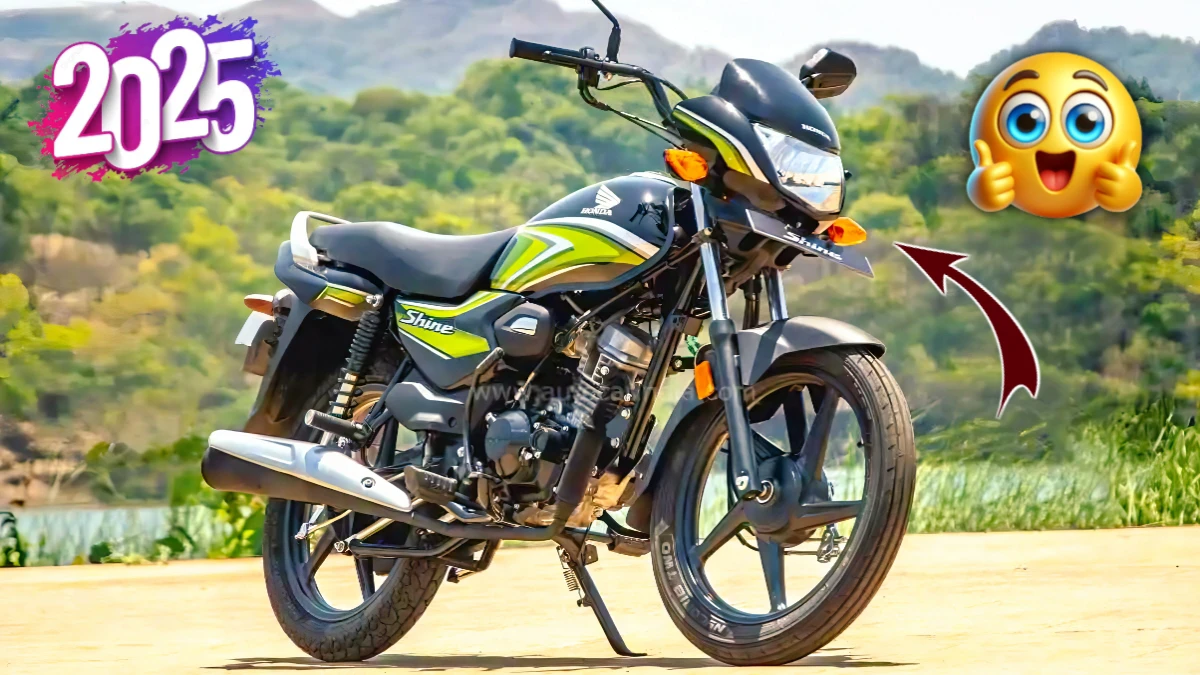 Honda Shine 2025