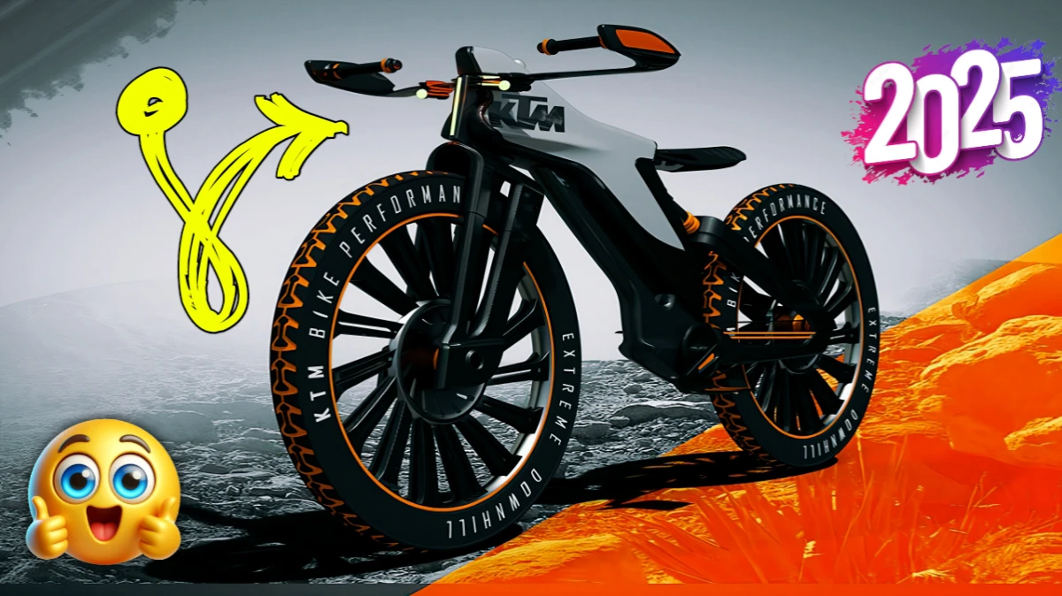 KTM Electric Cycle 2025