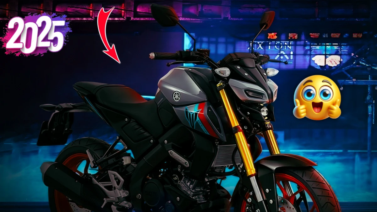 Yamaha MT 15